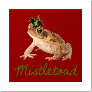 Mistletoad Posters and Art